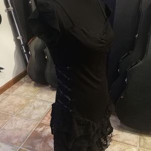 Killstar Black Magic Corset Dress